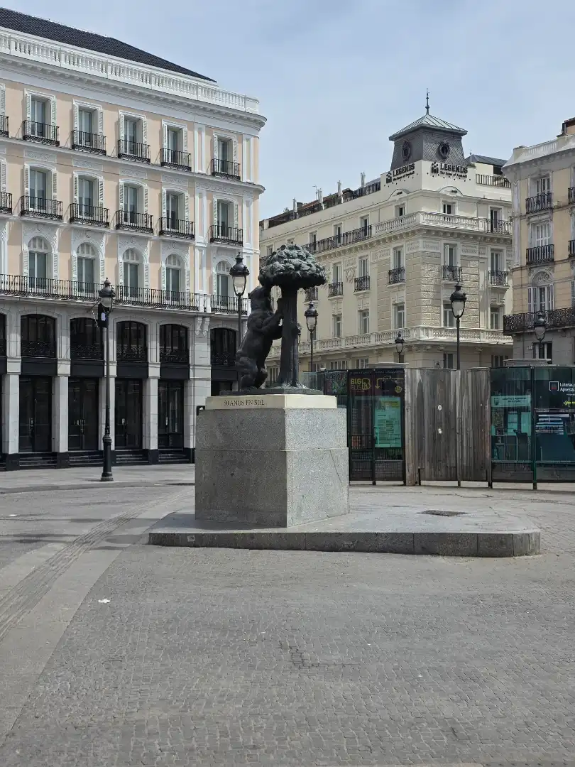 Außenansicht von Wohnung zum Verkauf in Madrid mit Klimaanlage, Heizung und Parkett