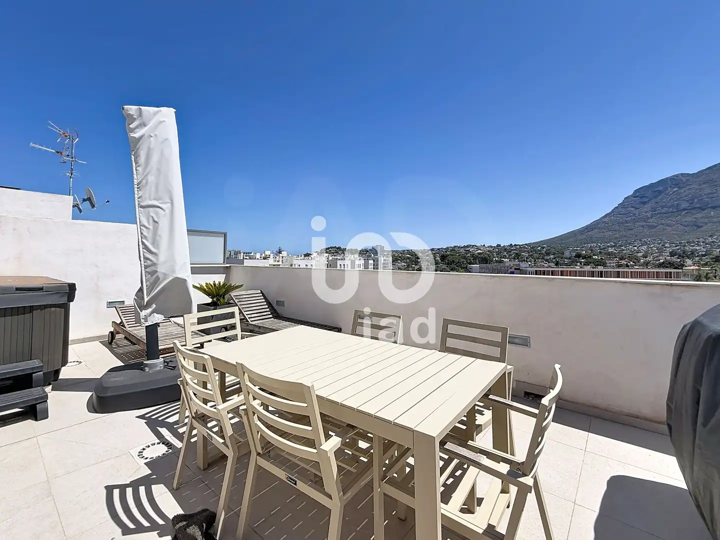 Attique avec piscine à vendre à El Montgó, imagen 23