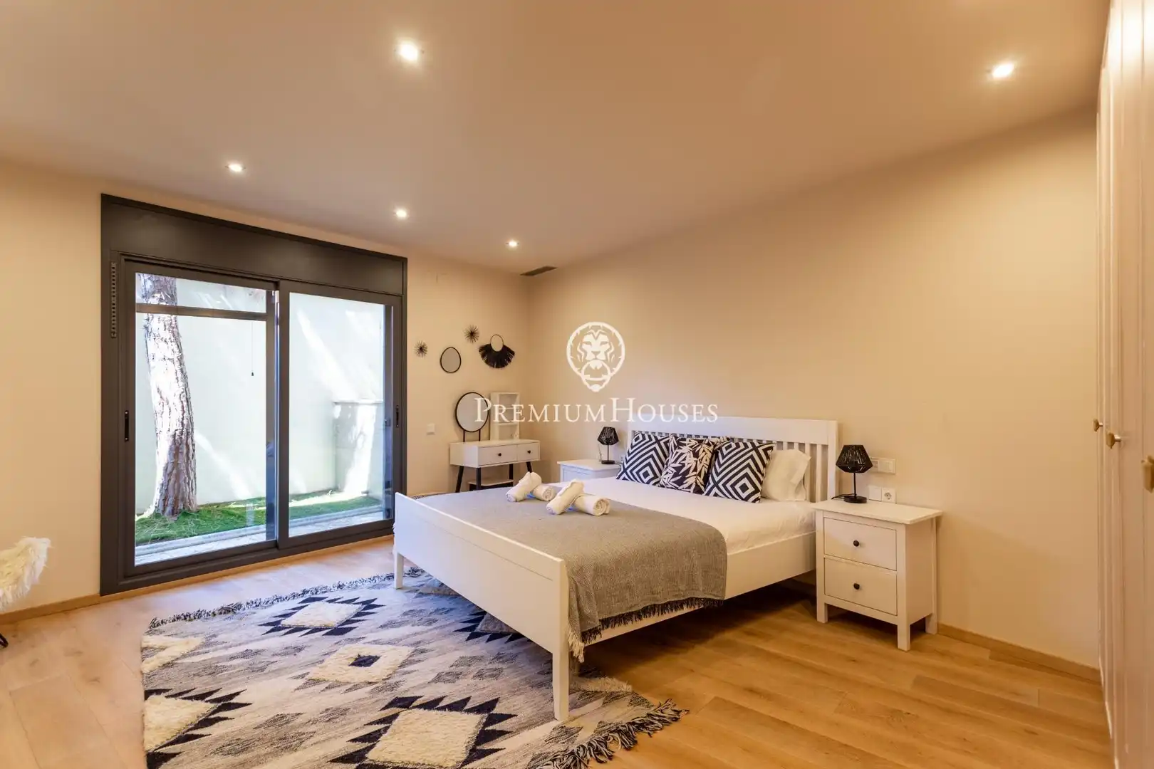 Habitación de Casa o chalet en venta en Premià de Dalt con Aire acondicionado, Calefacción y Jardín privado