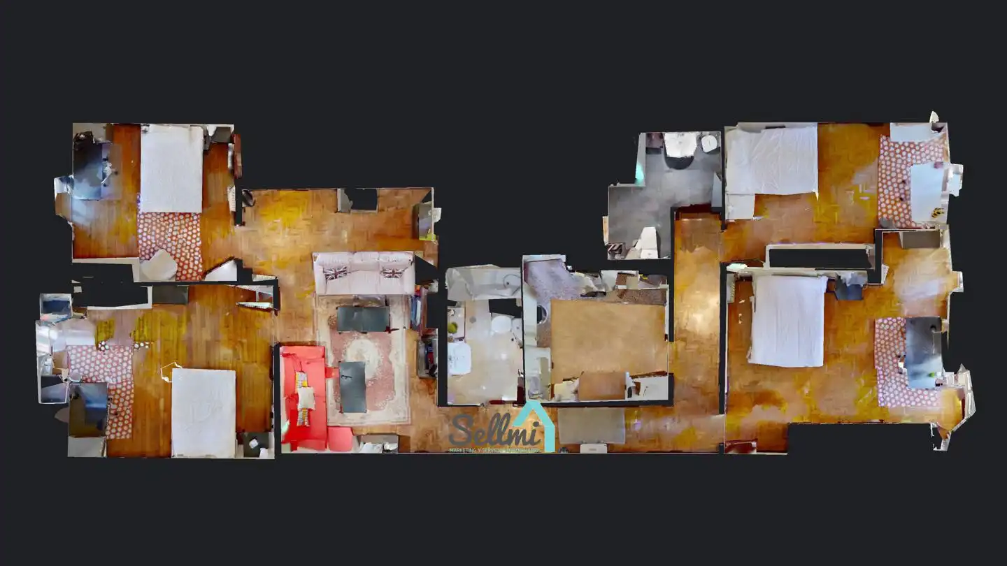 Wohnung mit Terrasse zur Miete in De Campomanes, imagen 40