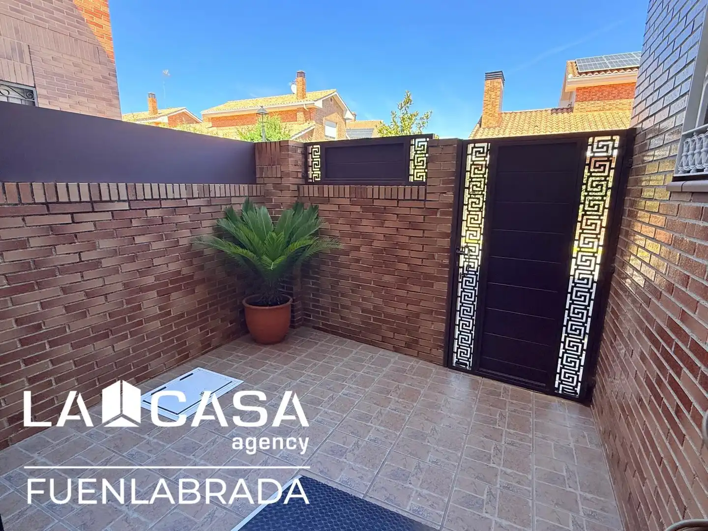 Terrassa de Casa adosada en venda en Griñón amb Aire condicionat, Terrassa i Piscina