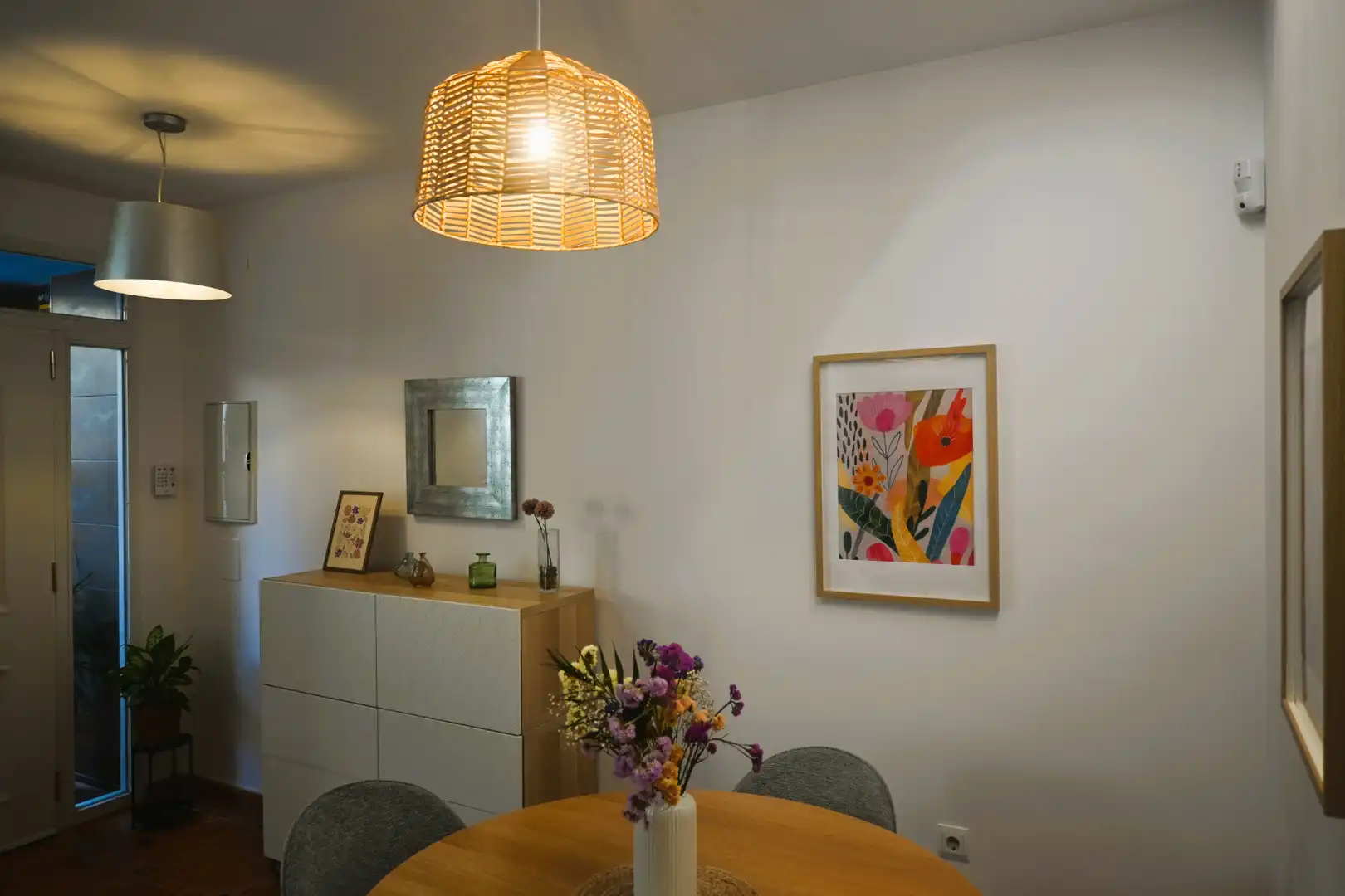 Comedor de Casa adosada de alquiler en Sagunto / Sagunt con Aire acondicionado, Calefacción y Terraza