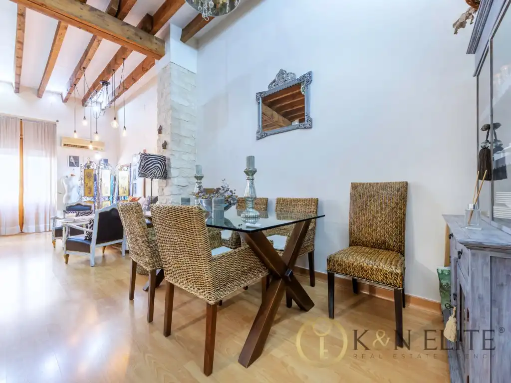 Dining room of Flat for sale in Alicante / Alacant  with Air Conditioner and Balcony