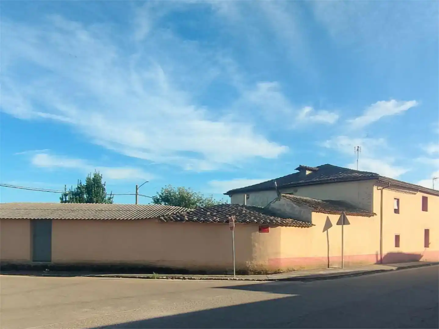 Vista exterior de Piso en venta en Aldea de San Miguel