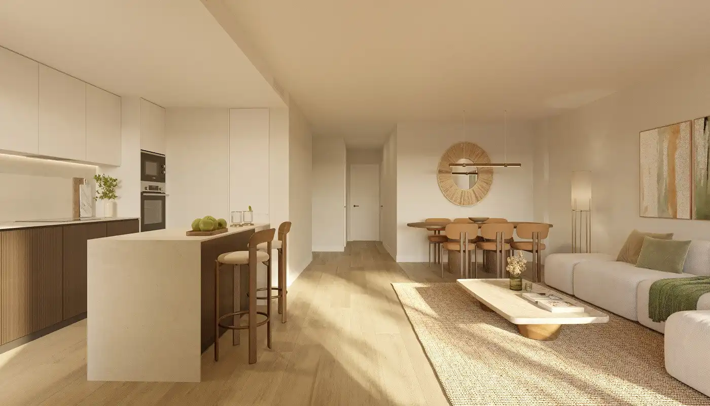 Apartment with pool for sale in Mijas pueblo, imagen 3