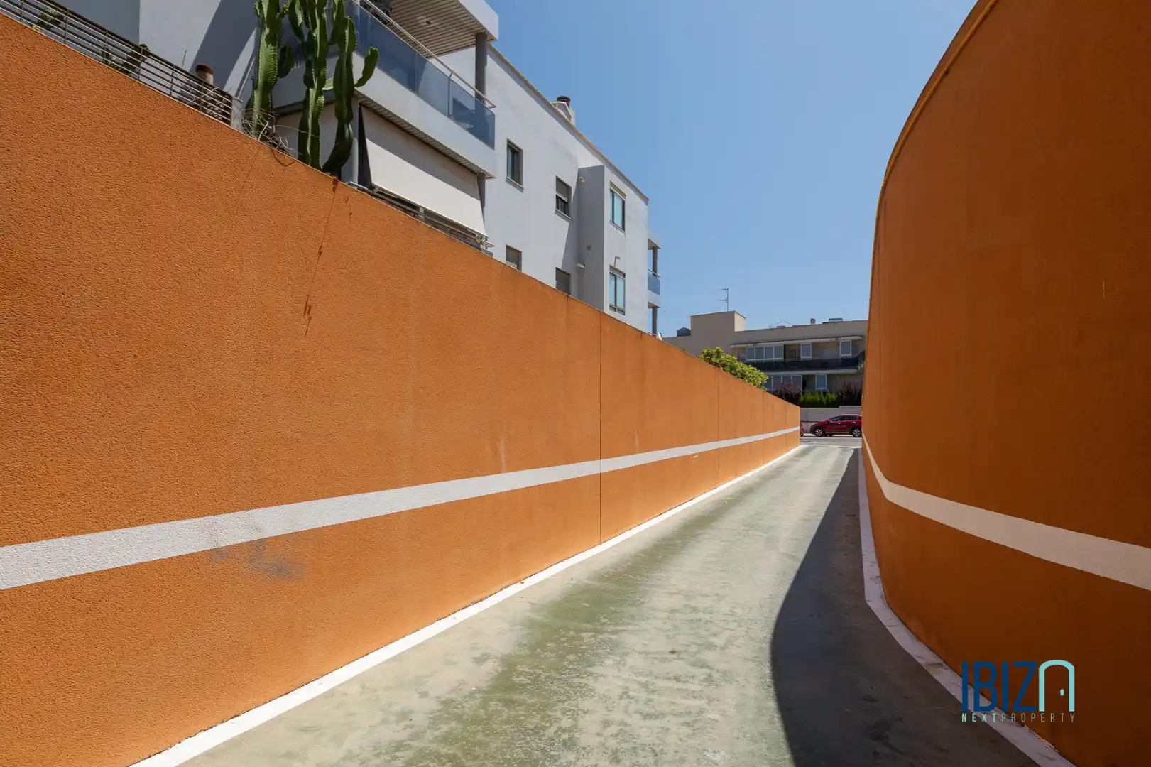 Außenansicht von Wohnung zum Verkauf in Eivissa mit Klimaanlage, Heizung und Terrasse