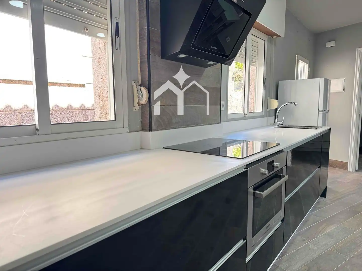 Cocina de Casa o chalet en venta en Moaña con Terraza y Amueblado