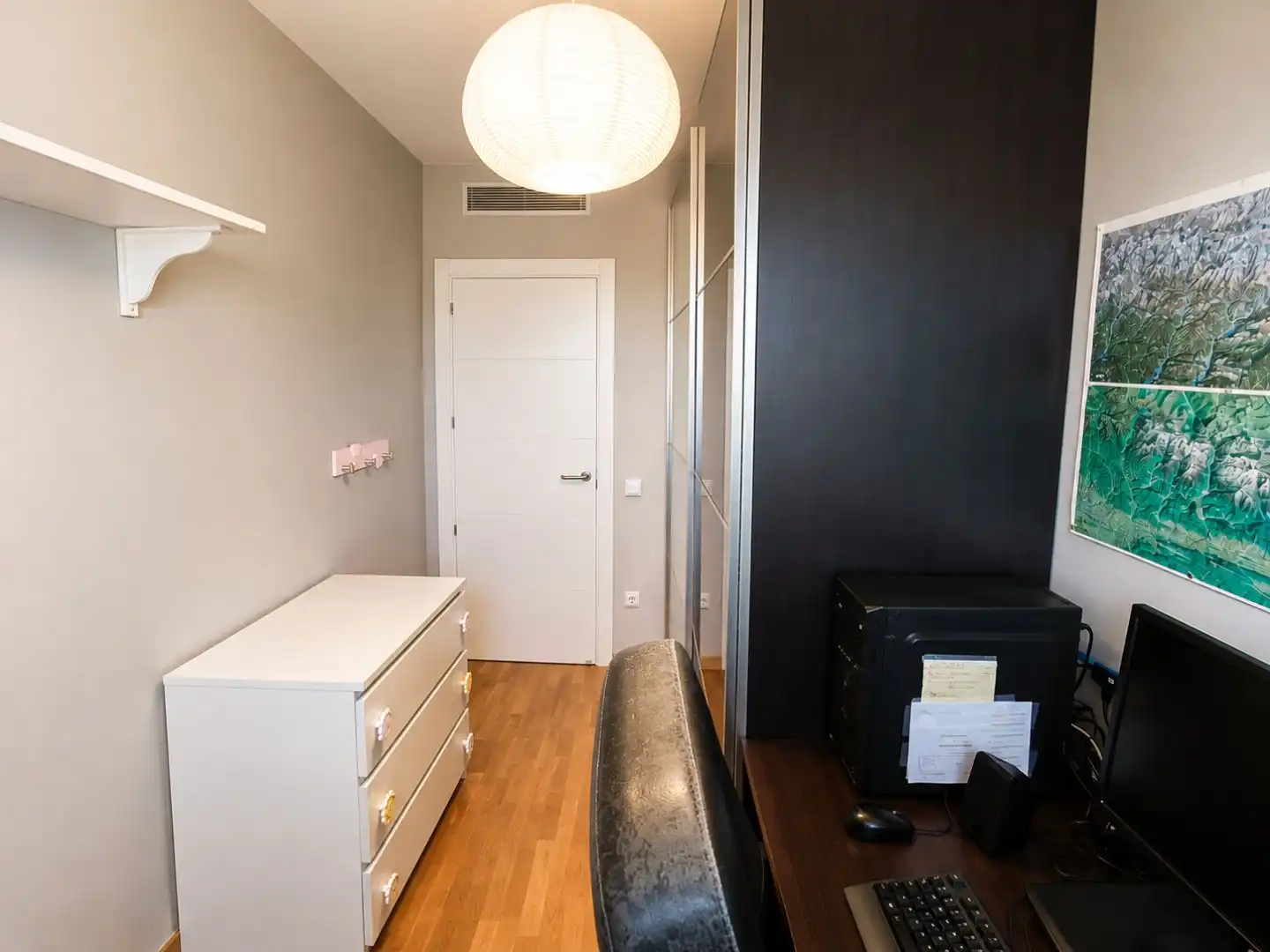 Bedroom of Attic for sale in Sabadell  with Air Conditioner, Heating and Private garden