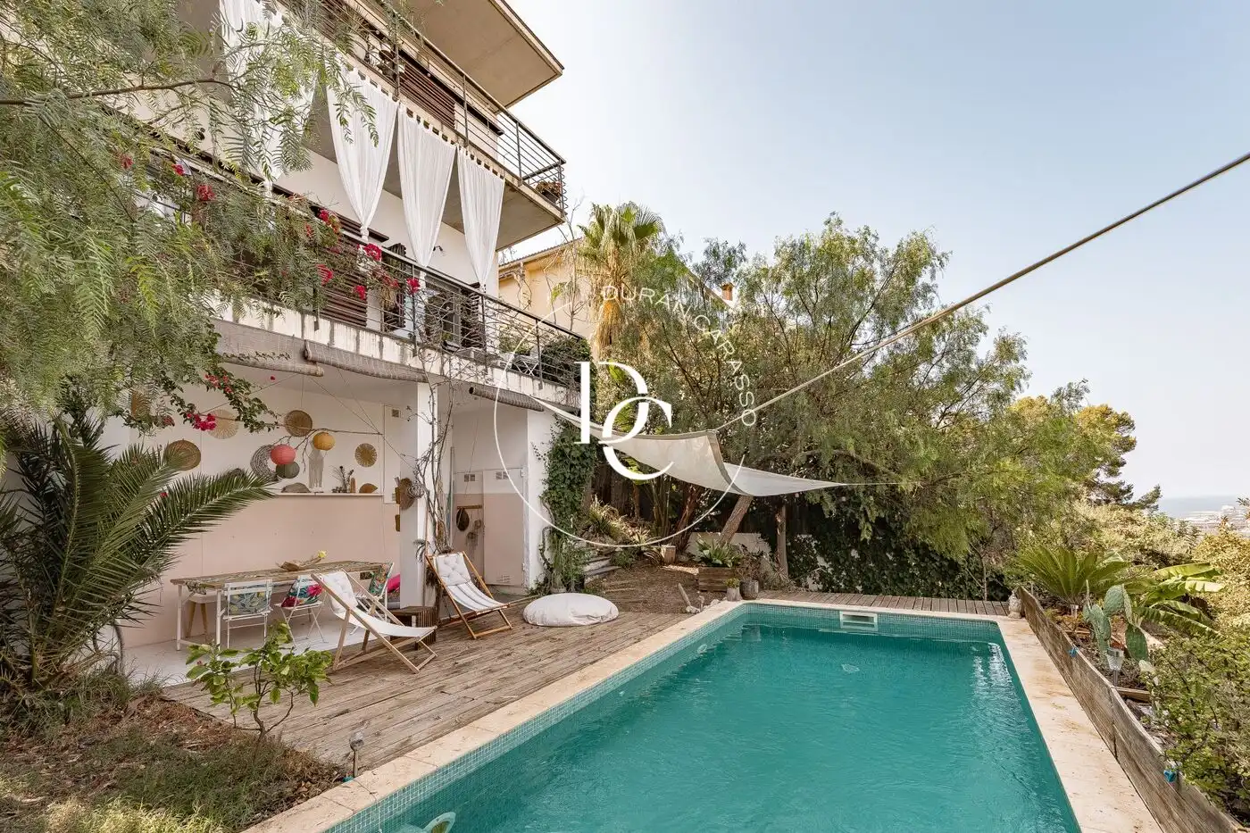 Casa con giardino in vendita a Passeig Coscoll, imagen 2