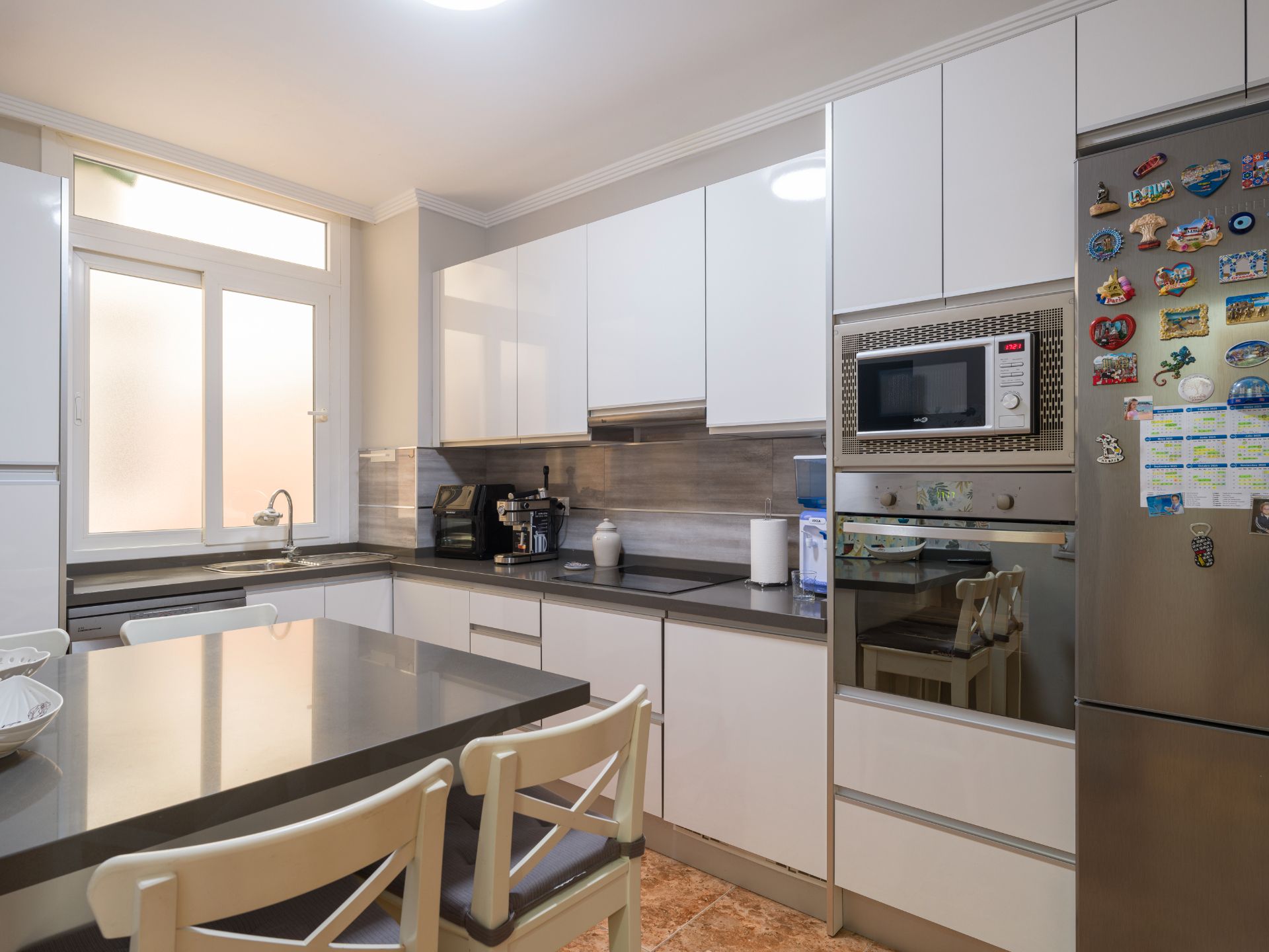 Kitchen of Flat for sale in Las Palmas de Gran Canaria  with Balcony