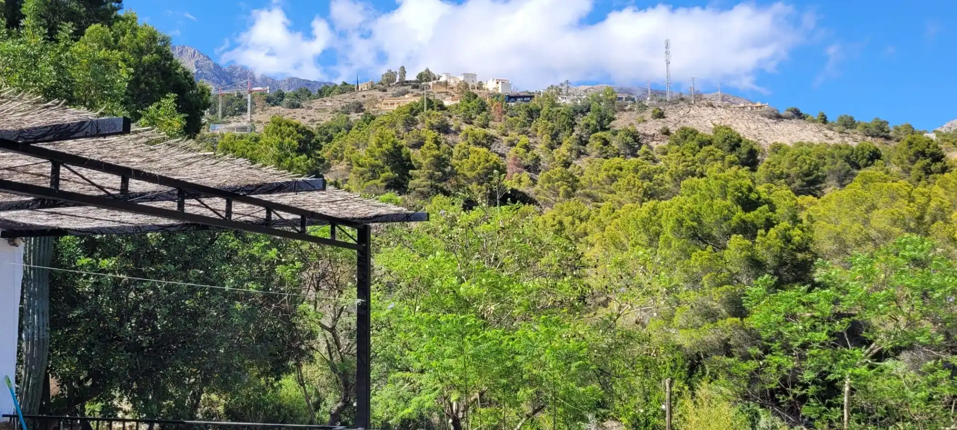 Außenansicht von Country house zum Verkauf in Altea mit Privatgarten, Terrasse und Abstellraum