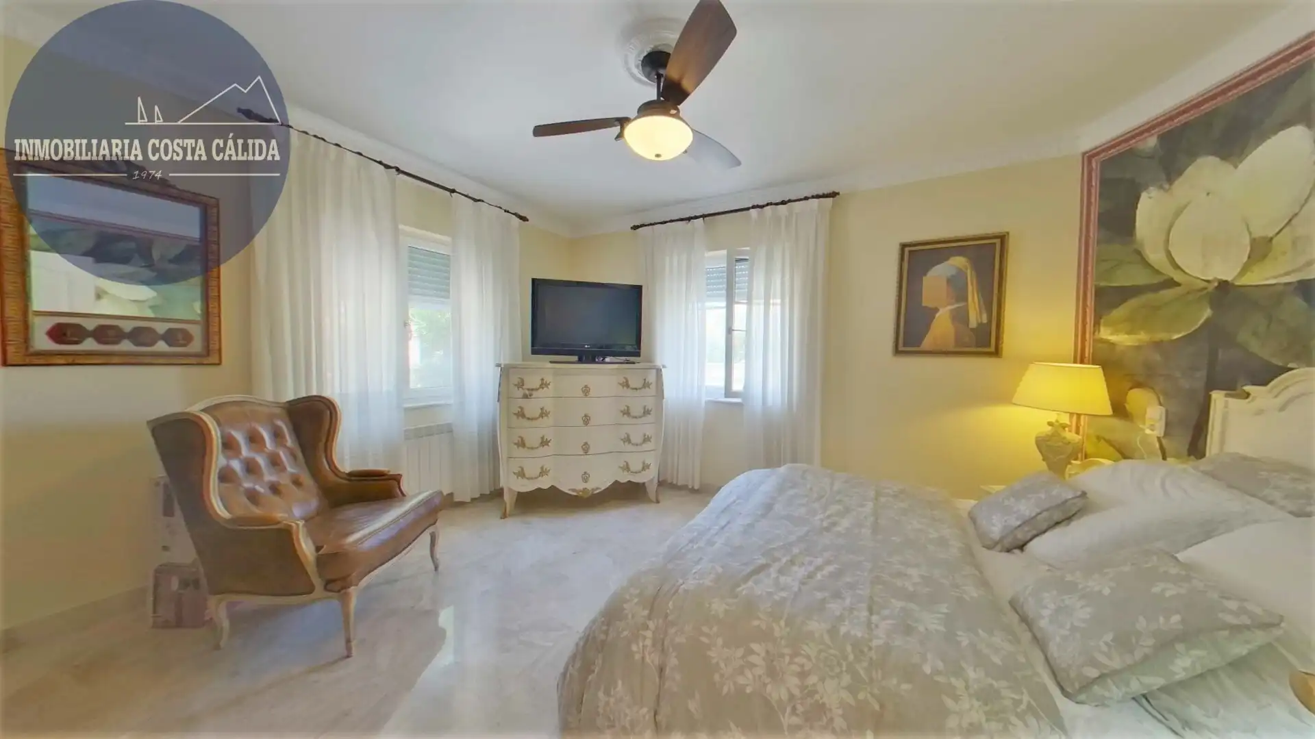 Bedroom of Houses for sale in Águilas  with Air Conditioner, Heating and Private garden