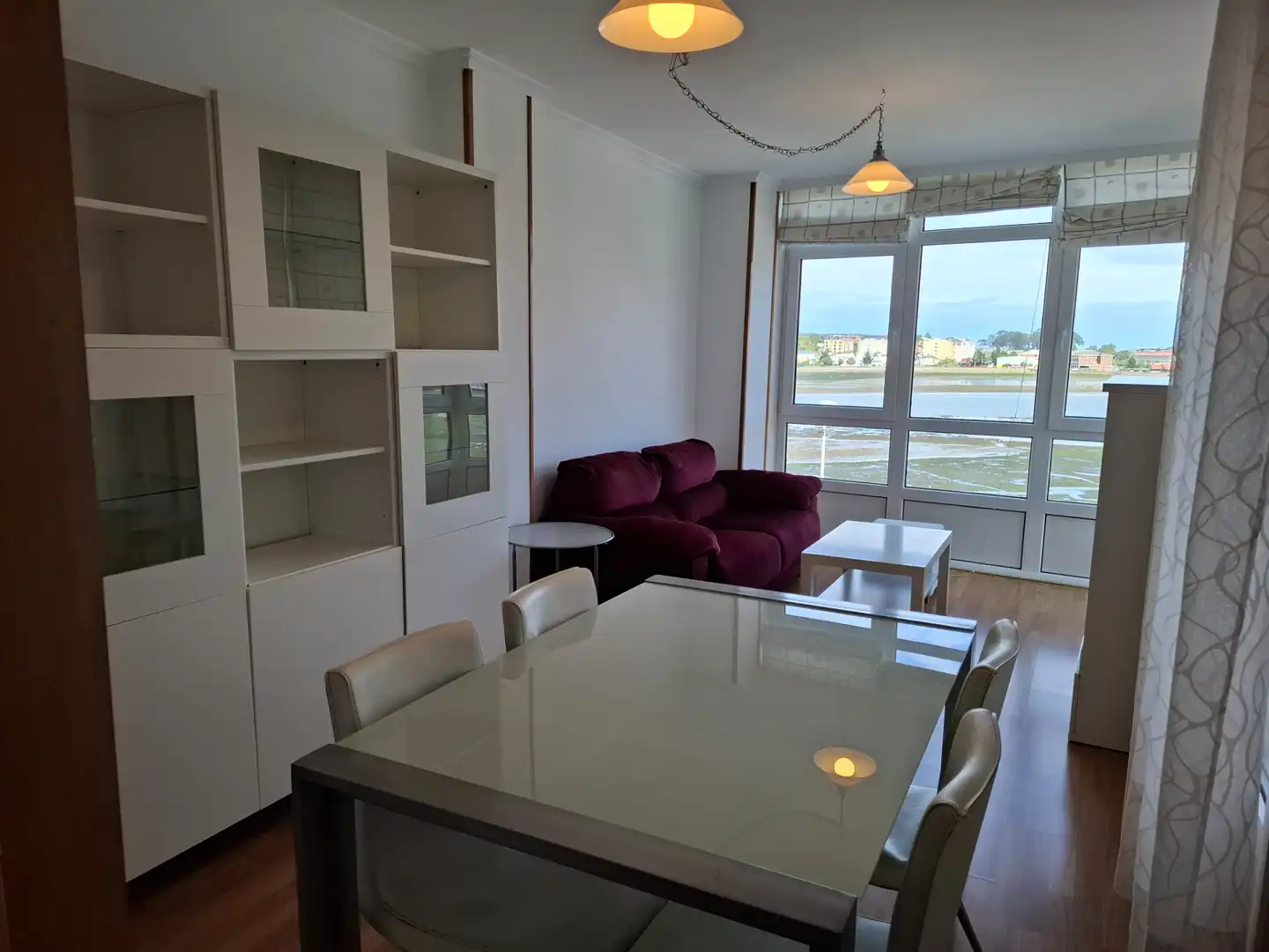 Sala de estar de Piso en venta en Viveiro, Lugo