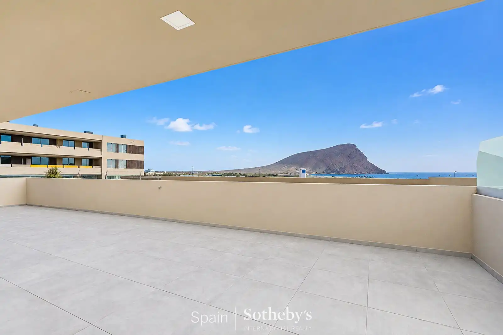 Terraza de Apartamento en venta en Granadilla de Abona con Jardín privado, Terraza y Trastero