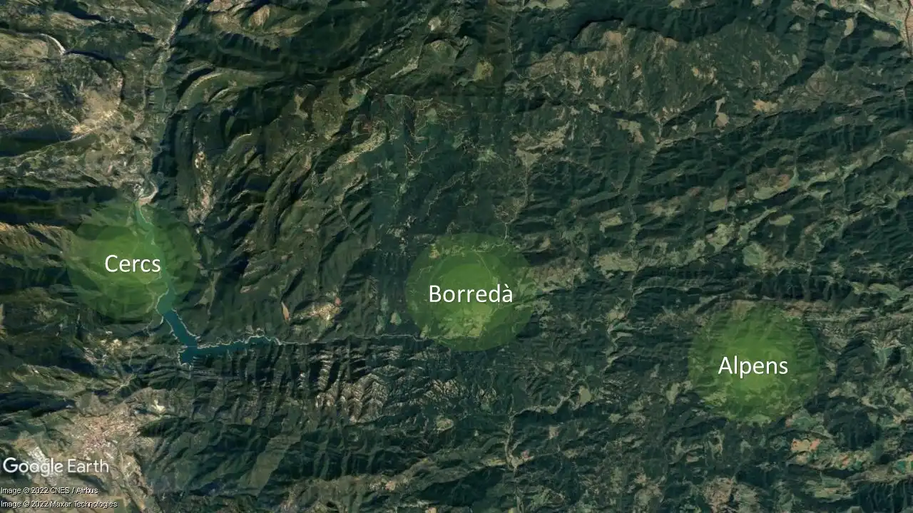 Terreny rústic en venda a Borredà, imagen 3