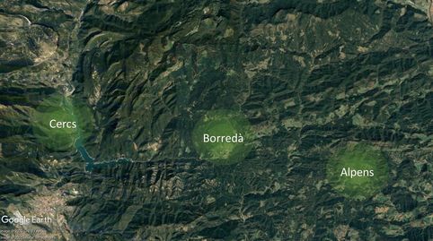 Foto 3 de Terreno en venta en N/a, -1, Borredà, Barcelona