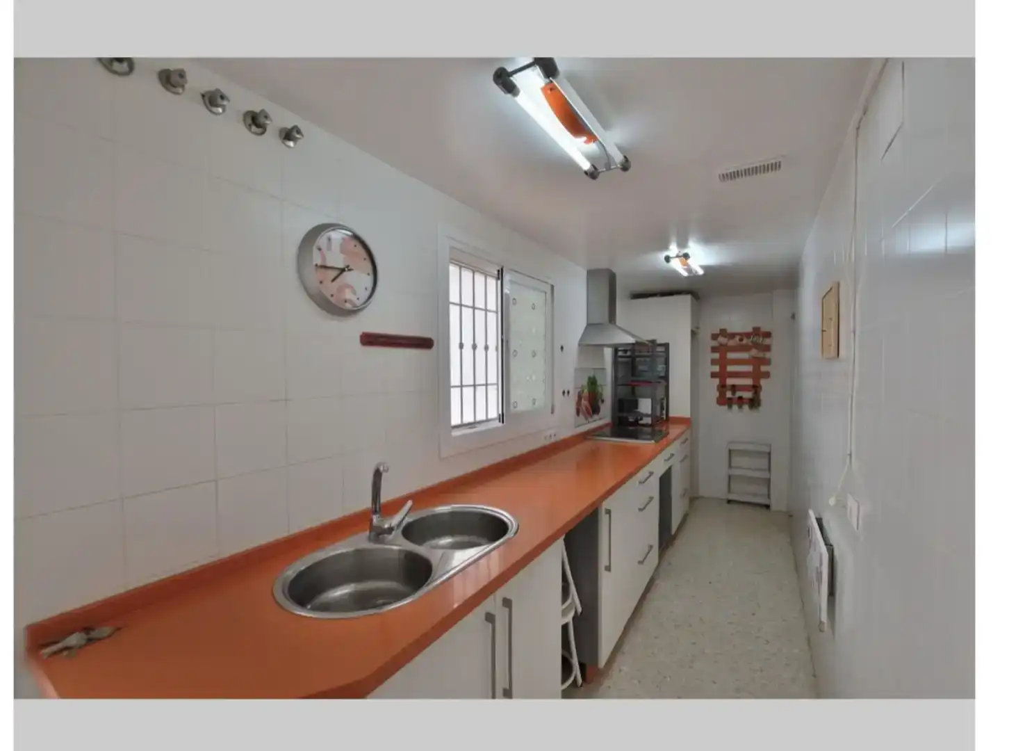 Cocina de Casa adosada en venta en Cuevas del Becerro, Málaga