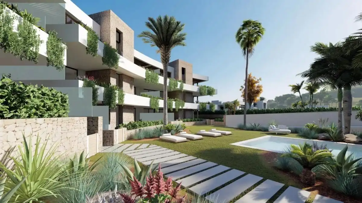 Vista exterior de Apartamento en venta en Cartagena con Piscina comunitaria