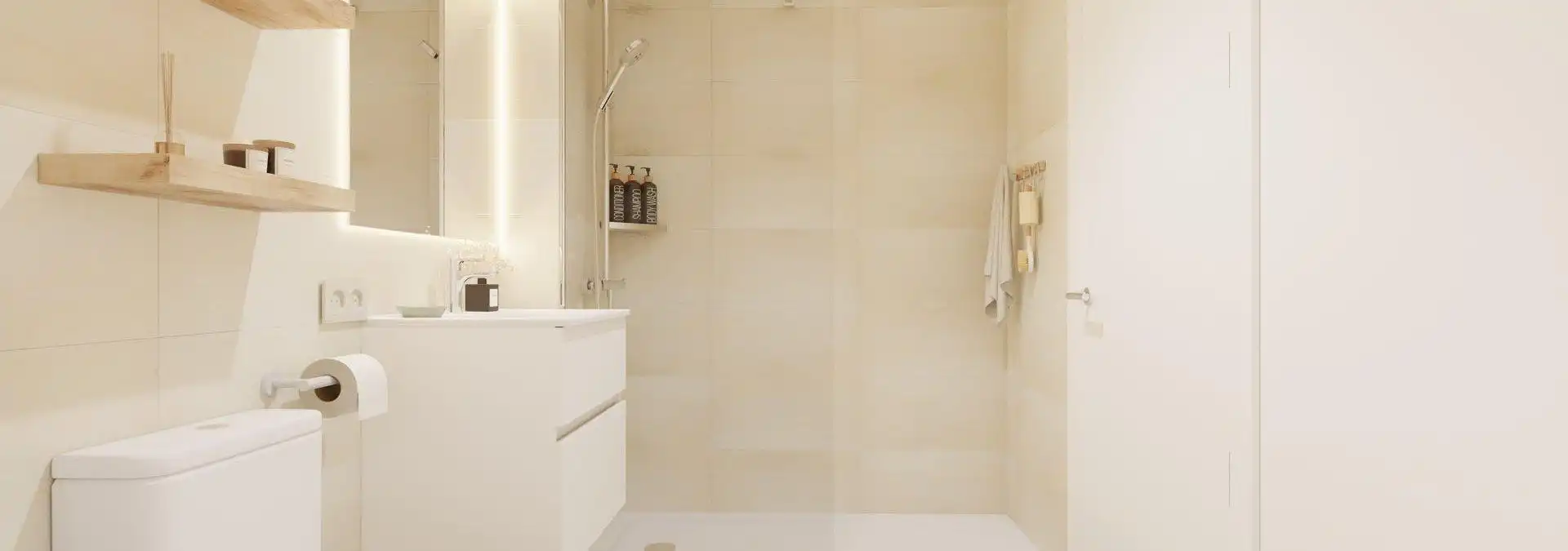 Bathroom of Detached homes for sale in Almuñécar  with Air Conditioner, Private garden and Terrace