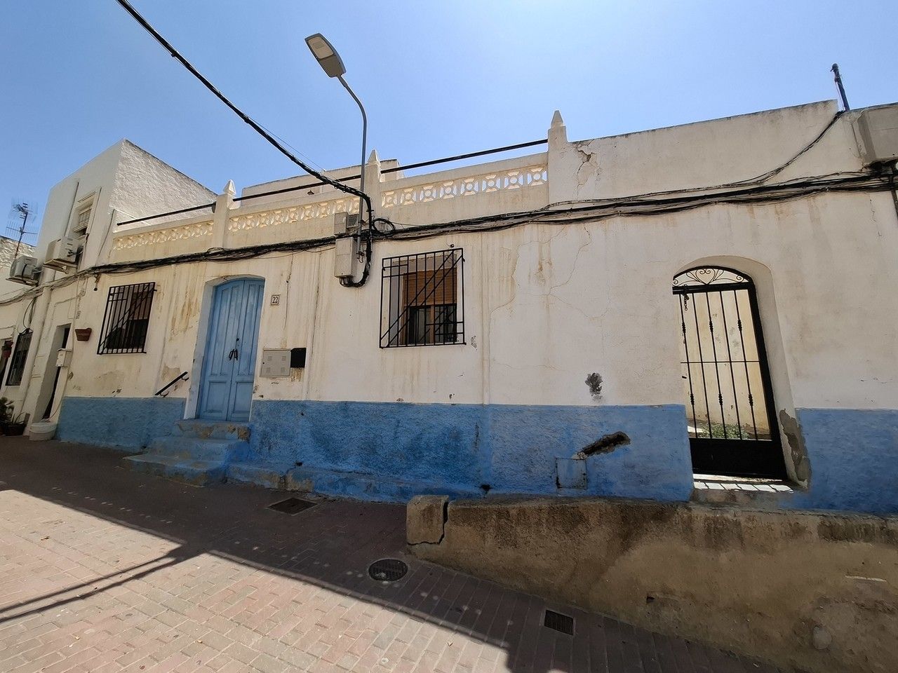 Vista exterior de Finca rústica en venda en Turre amb Aire condicionat i Terrassa