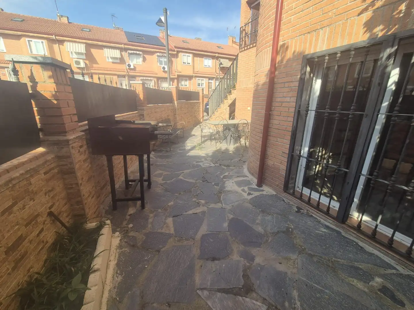 Terrassa de Casa adosada en venda en Navalcarnero amb Aire condicionat, Calefacció i Terrassa