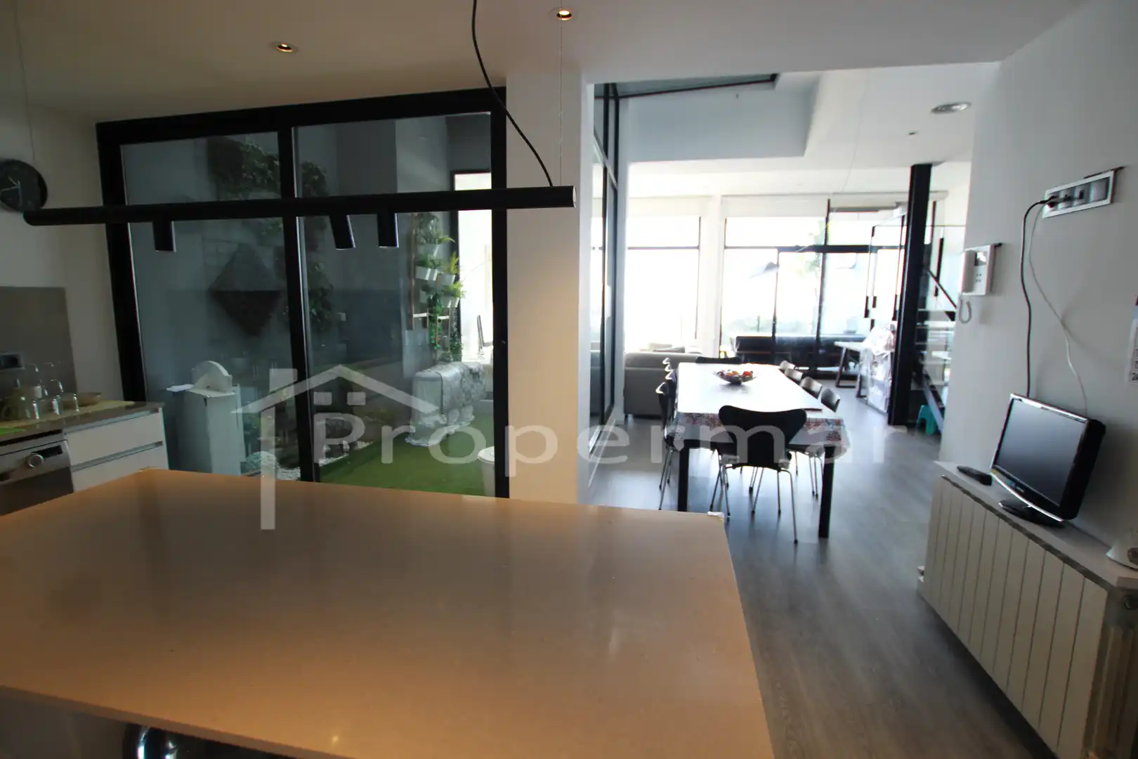Kitchen of Detached homes for sale in Caldes d'Estrac  with Air Conditioner, Heating and Private garden