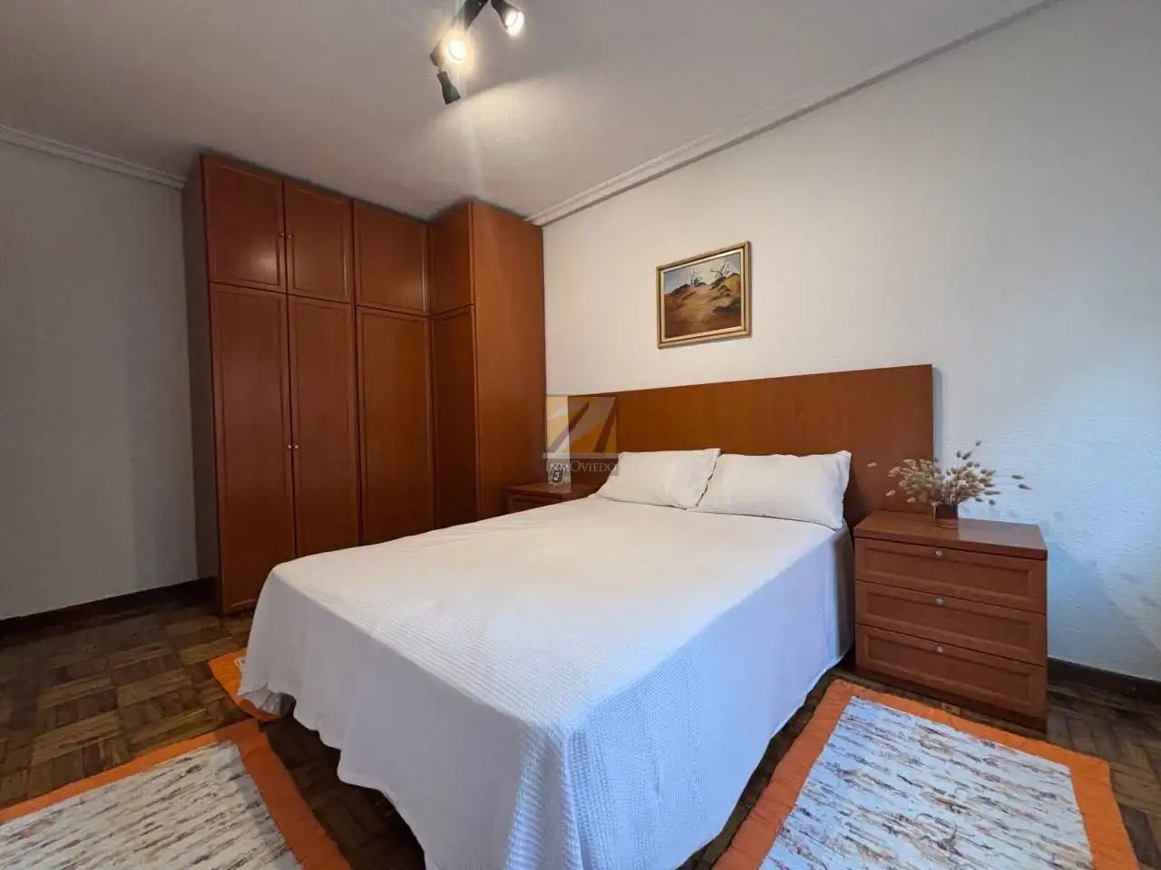 Bedroom of Flat for sale in Milán - Pumarín - Teatinos