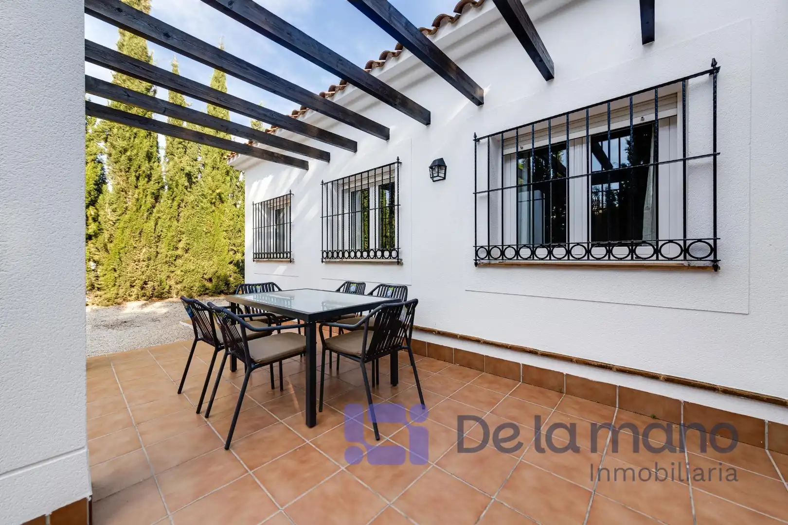 Terrace of Houses for sale in Fuente Álamo de Murcia  with Private garden and Community pool