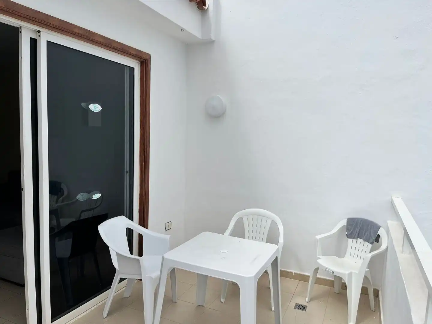 Terrassa de Apartament en venda en Adeje amb Terrassa, Moblat i Balcó