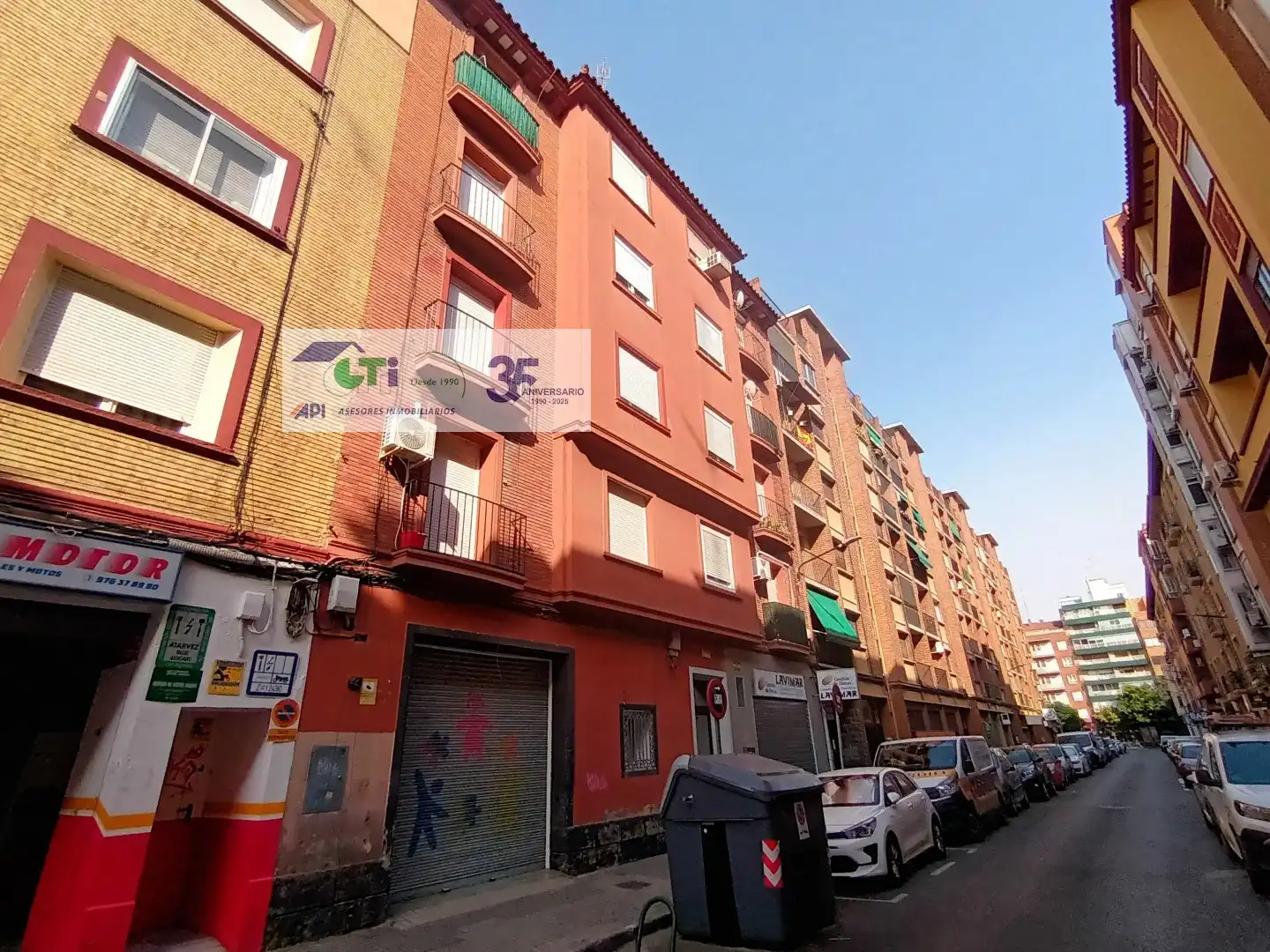 Vista exterior de Piso en venta en Zaragoza