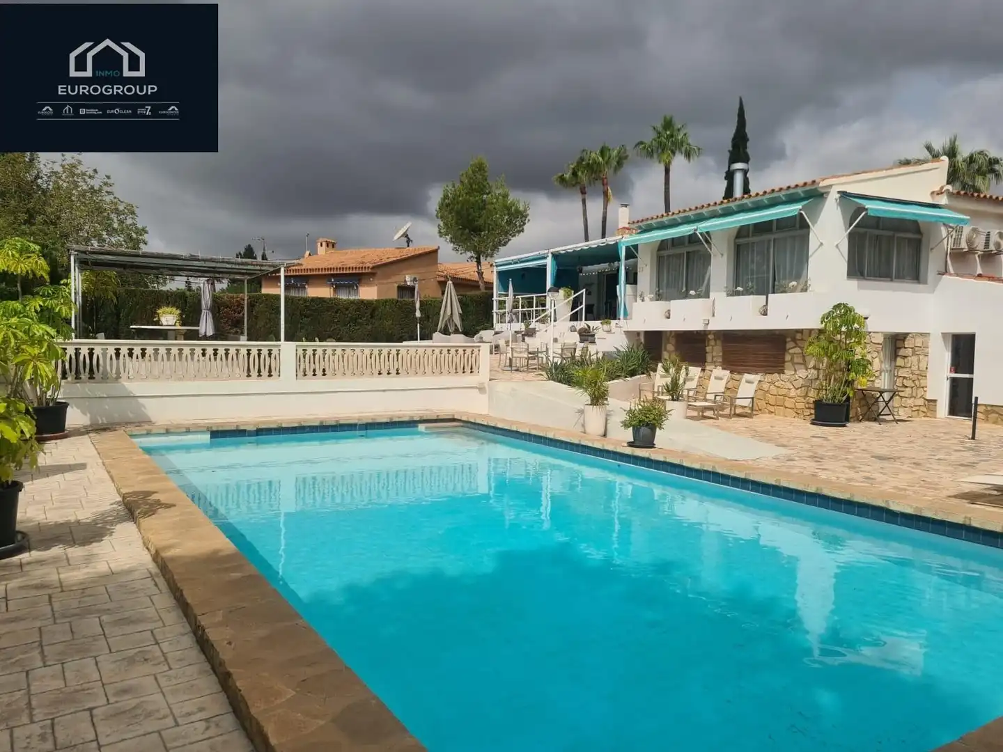 Piscina de Casa o chalet en venta en La Nucia con Aire acondicionado, Calefacción y Jardín privado