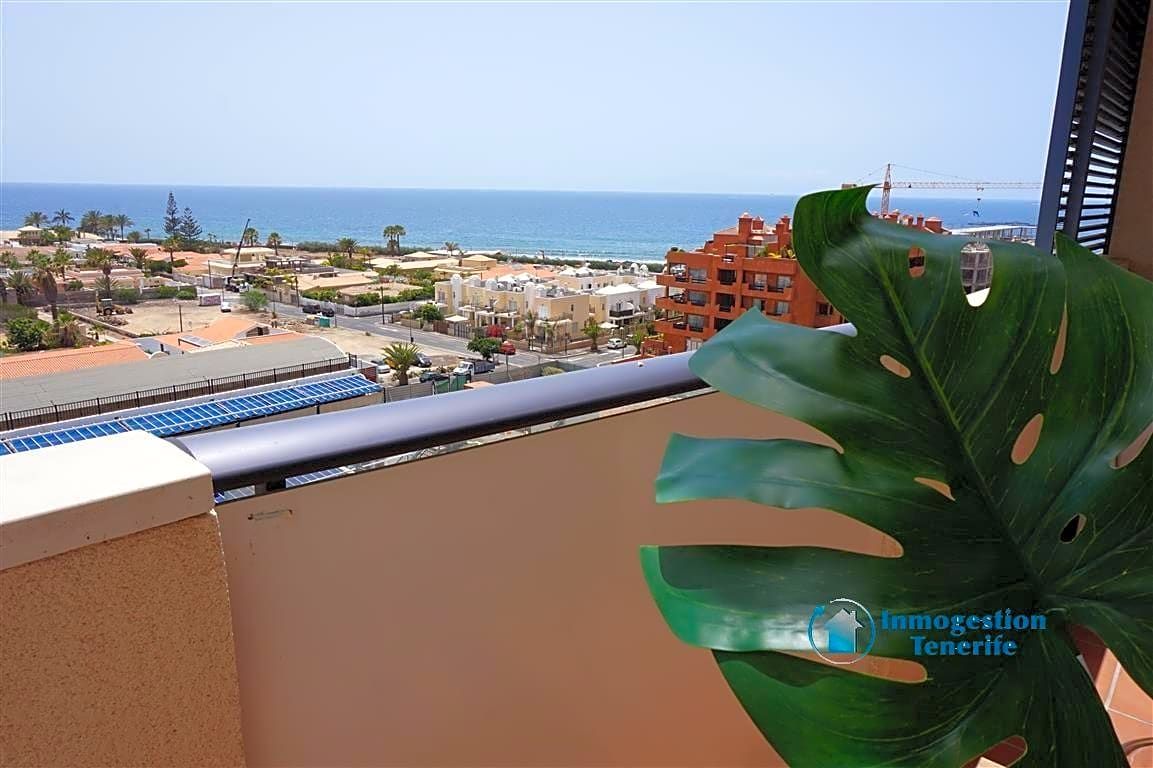 Exterior view of Apartment for sale in Arona  with Furnished, Balcony and Community pool