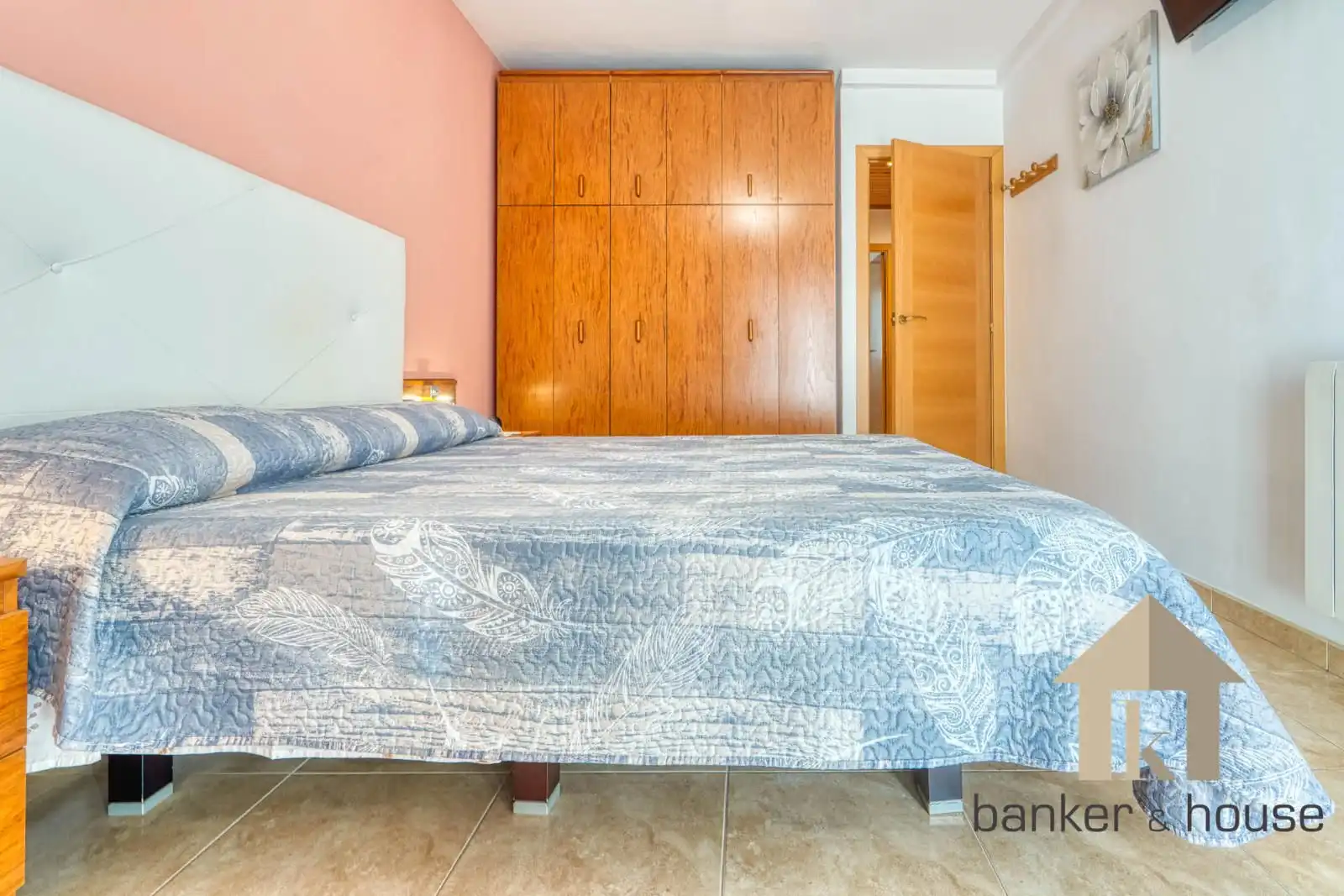 Dormitori de Casa adosada en venda en Ripollet amb Aire condicionat, Calefacció i Terrassa