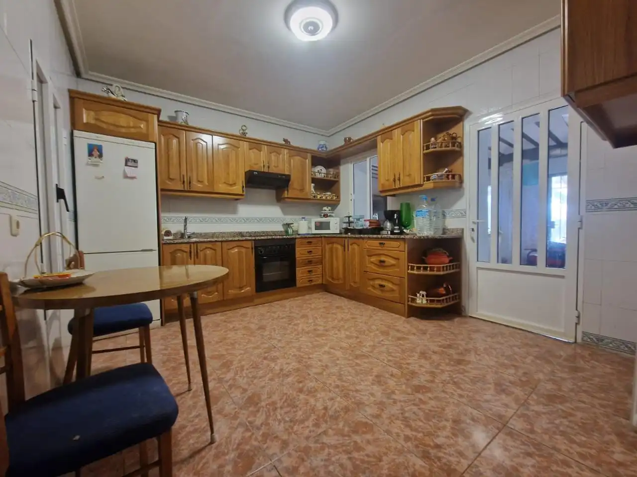 Küche von Country house zum Verkauf in Pozorrubio de Santiago mit Heizung