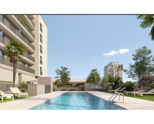 Piscina de Àtic en venda en  Valencia Capital amb Aire condicionat, Calefacció i Parquet