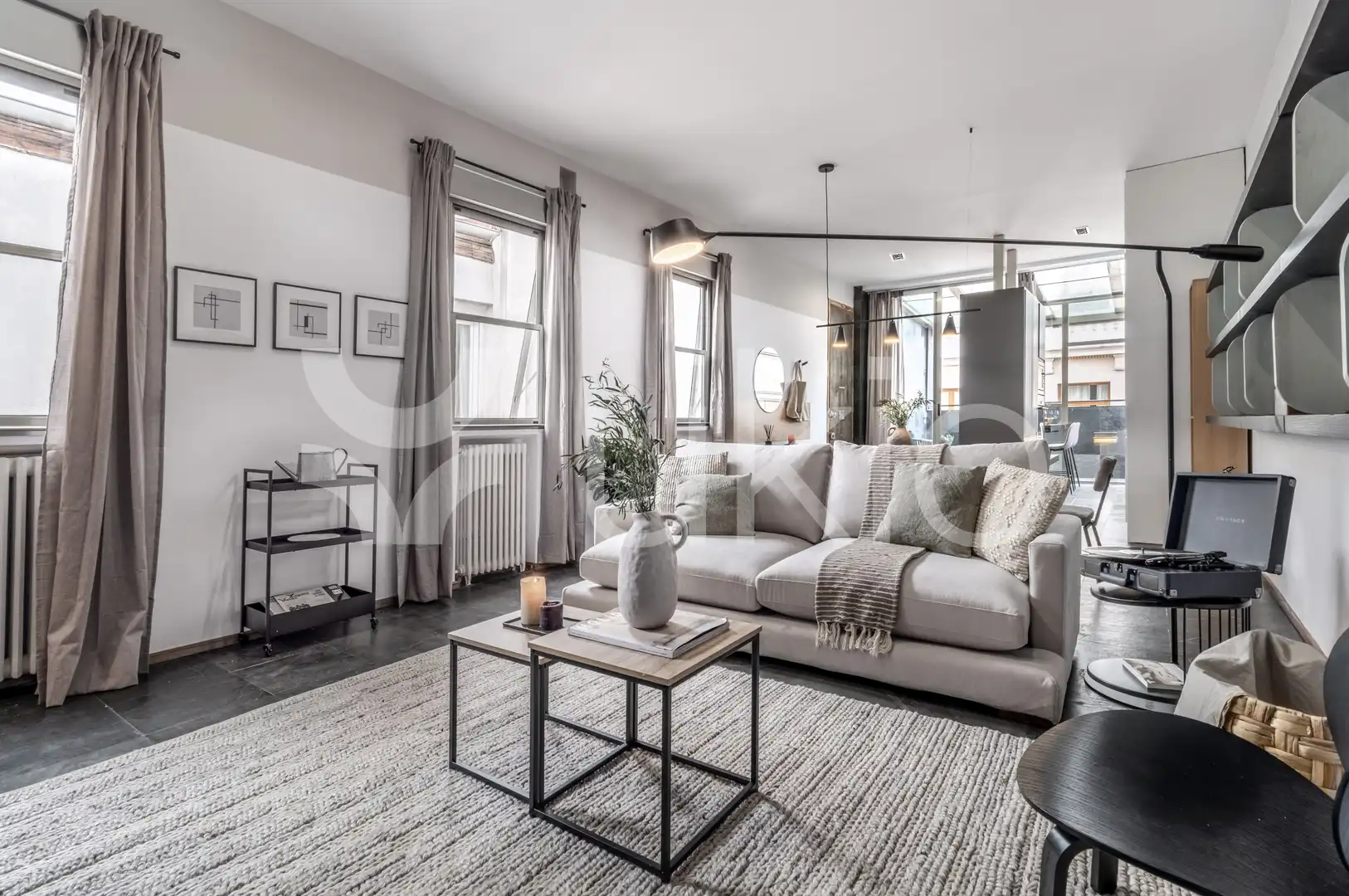 Appartement compact à louer à Calle de la Reina, imagen 6