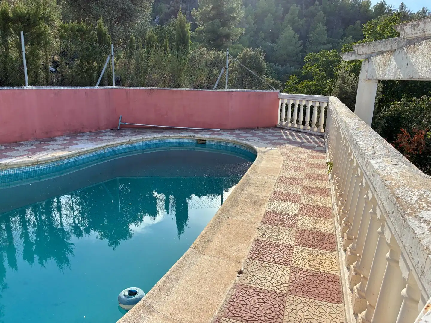 Swimming pool of Houses for sale in Foz-calanda  with Private garden, Terrace and Swimming Pool