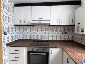 Cocina de Piso en venta en Valencia con Aire acondicionado, Horno y Balcón
