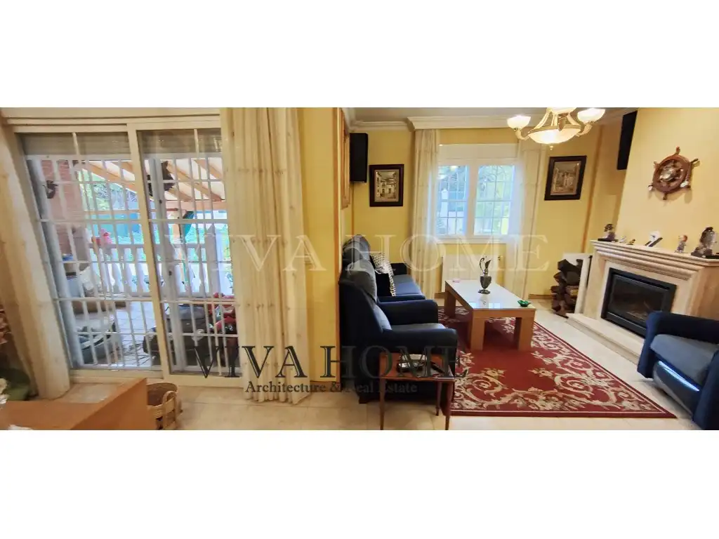 Sala de estar de Casa o chalet en venta en Rivas-Vaciamadrid