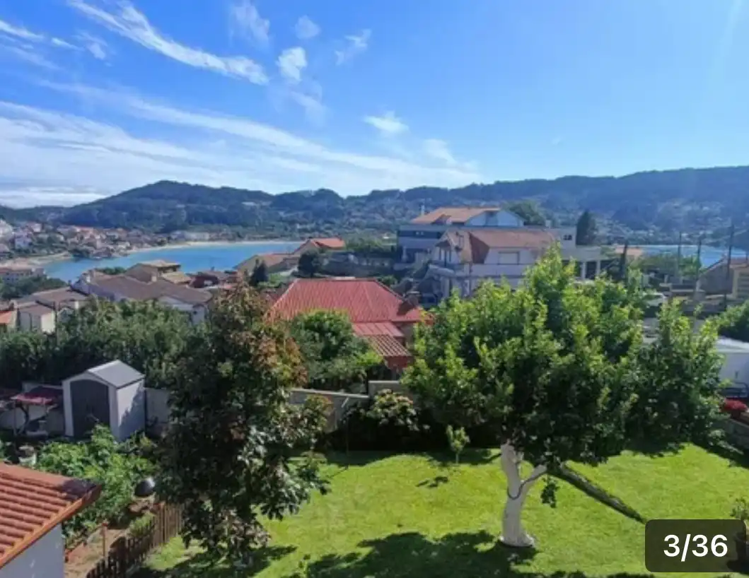 Casa con jardín en venta en Estrada de Aldán 35, imagen 3