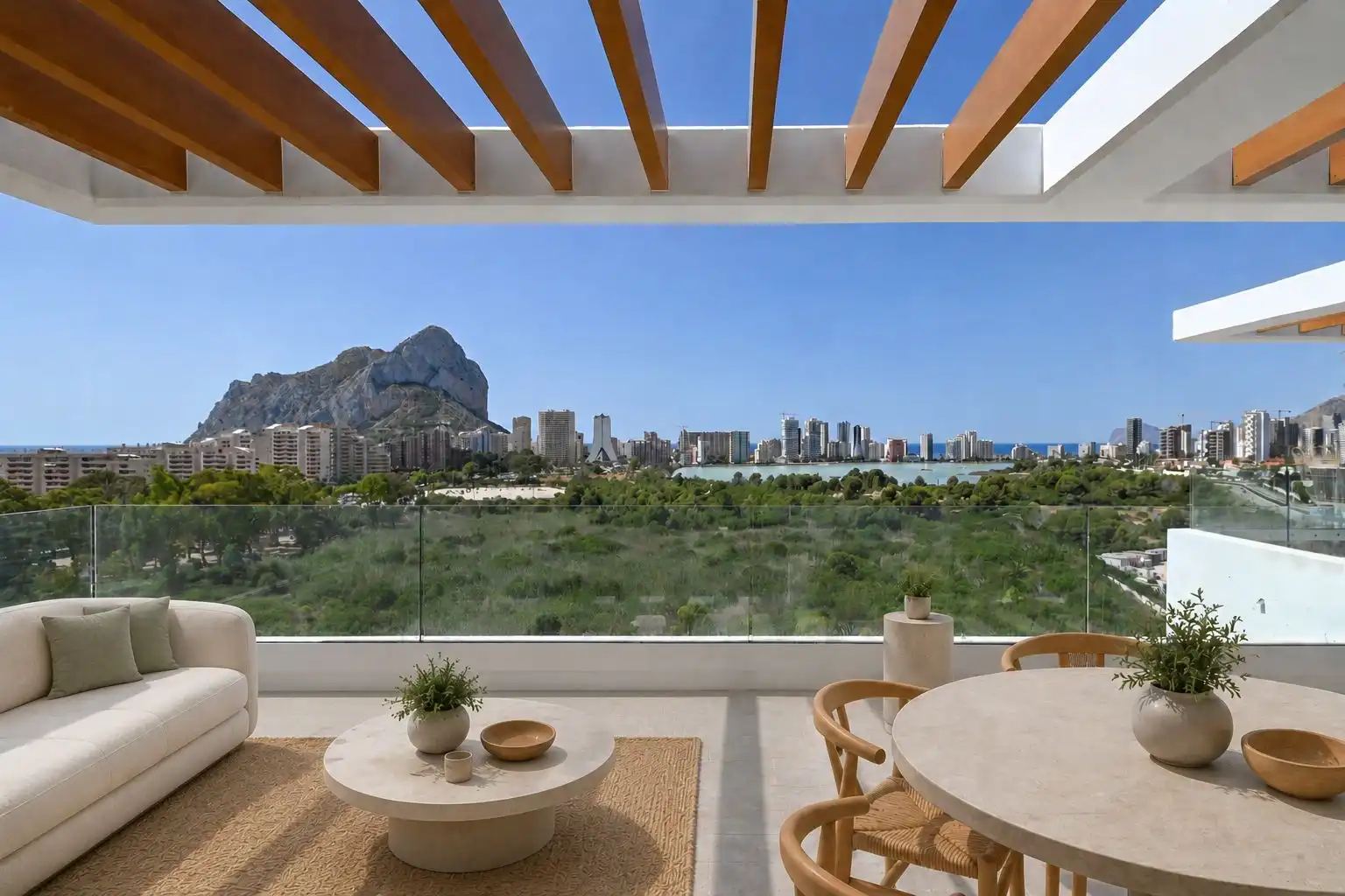 Penthouse with terrace for sale in Zona Levante - Playa Fossa, imagen 2