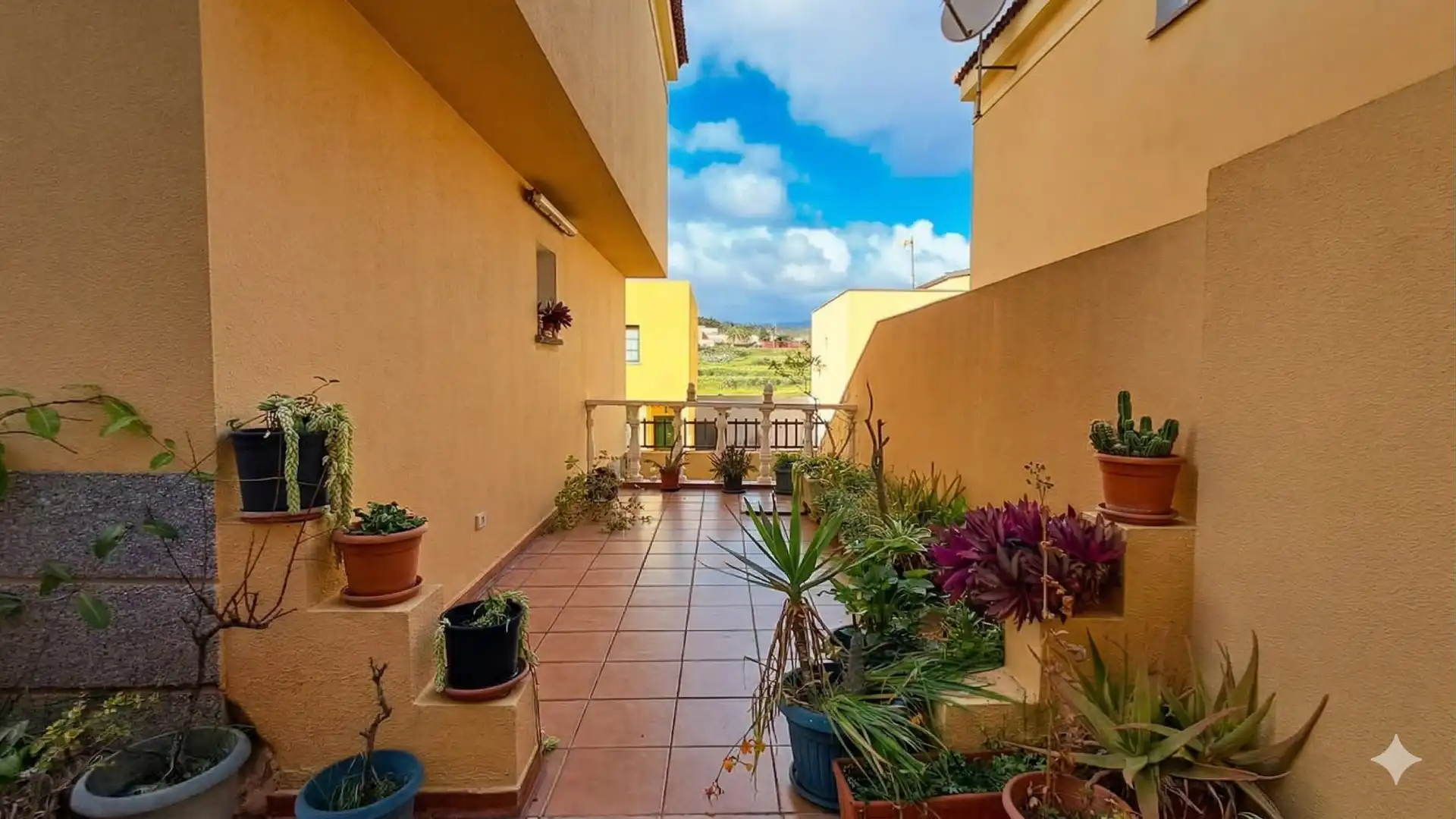 Terraza de Casa adosada en venta en Las Palmas de Gran Canaria con Terraza y Trastero