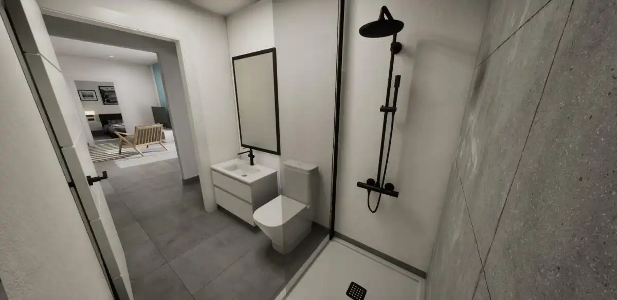 Baño de Casa o chalet en venta en Torre-Pacheco con Piscina