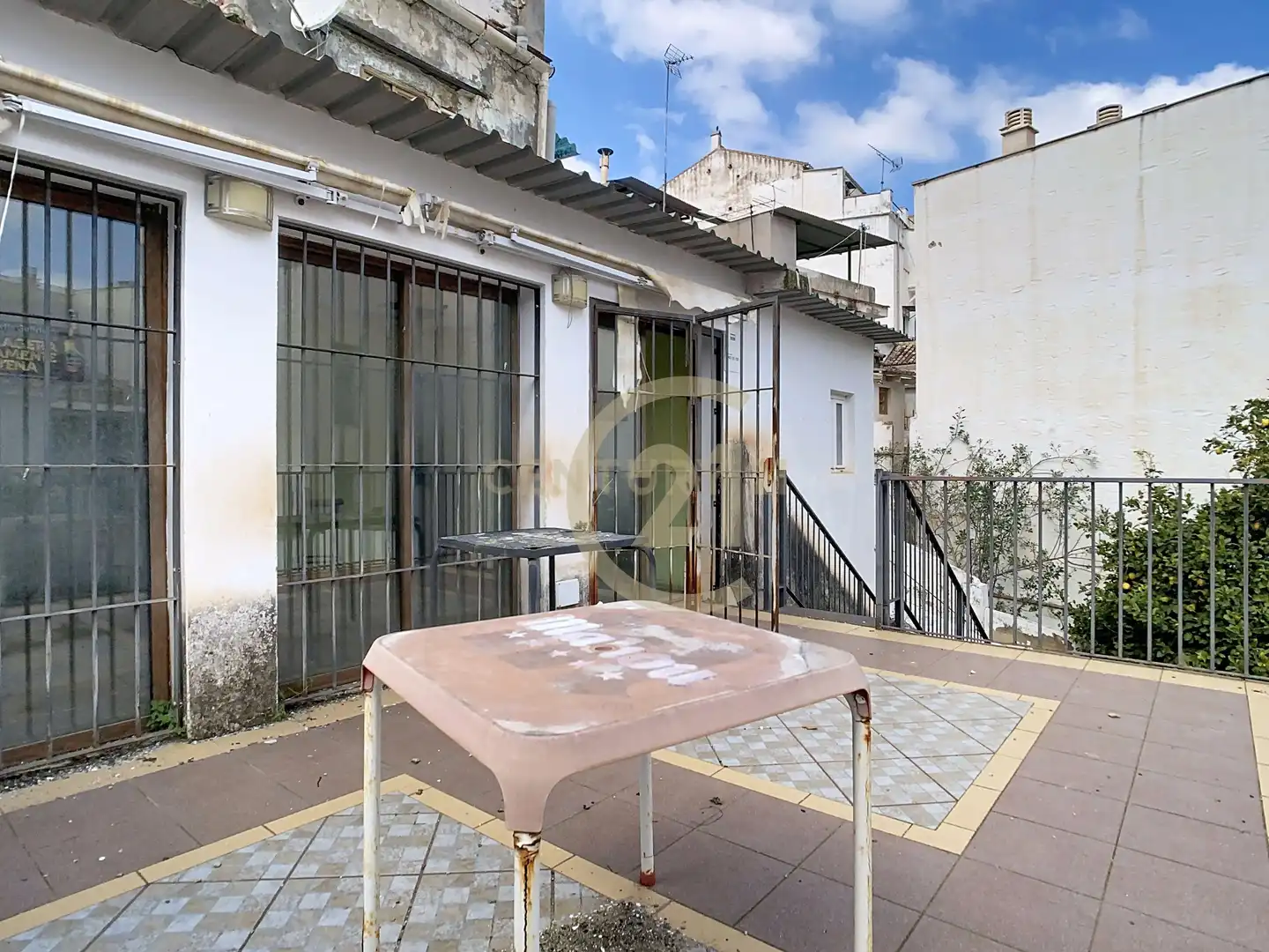 Terrasse von Gebäude zum Verkauf in Álora