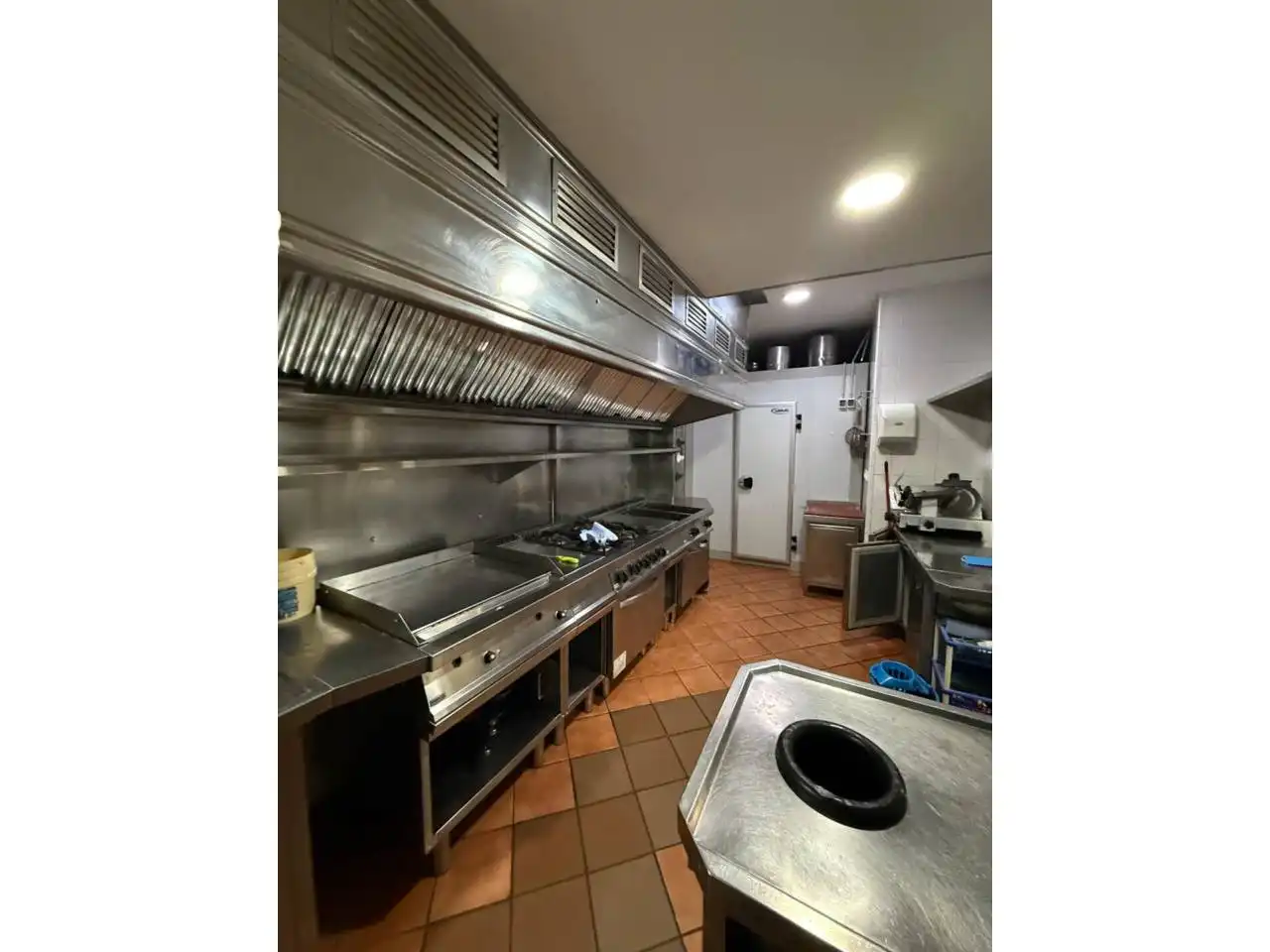 Cocina de Local en venta en Sant Joan de Vilatorrada con Aire acondicionado
