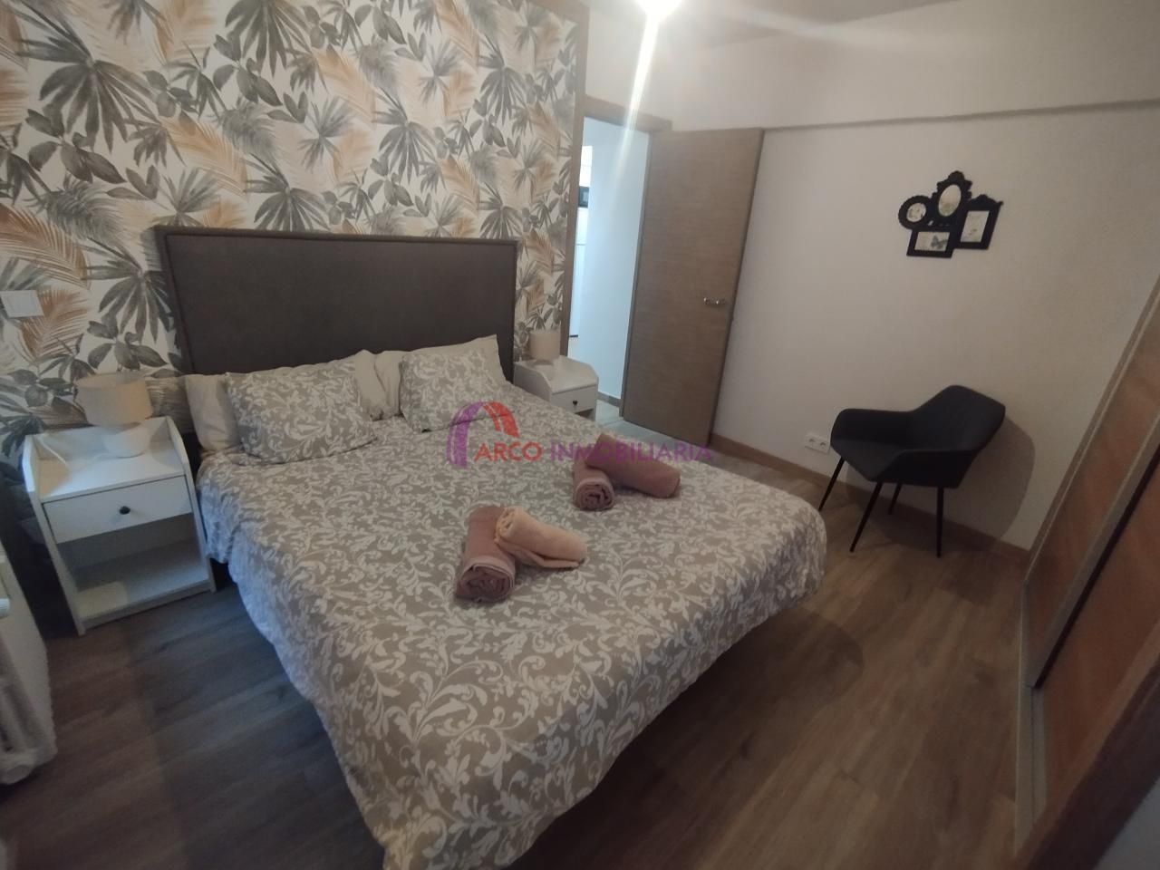 Habitación de Apartamento de alquiler en Burgos Capital con Calefacción