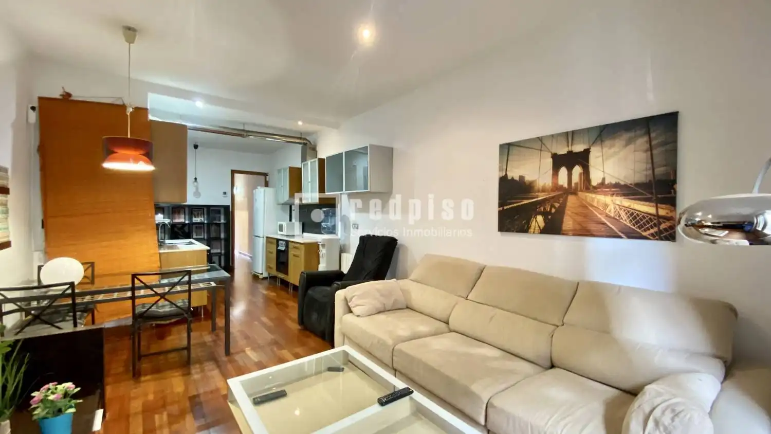 Sala de estar de Piso en venta en Barcelona con Aire acondicionado y Calefacción