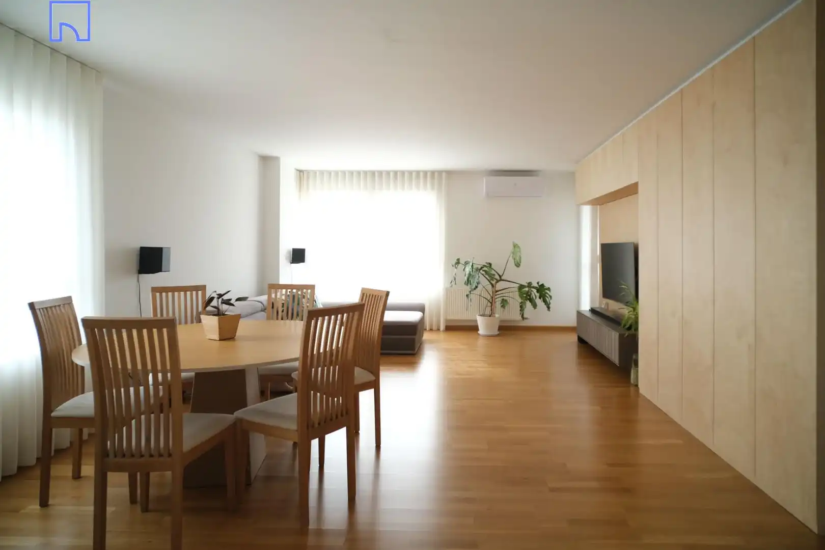 Wohnzimmer von Wohnung zum Verkauf in Castejón (Navarra) mit Klimaanlage, Heizung und Terrasse