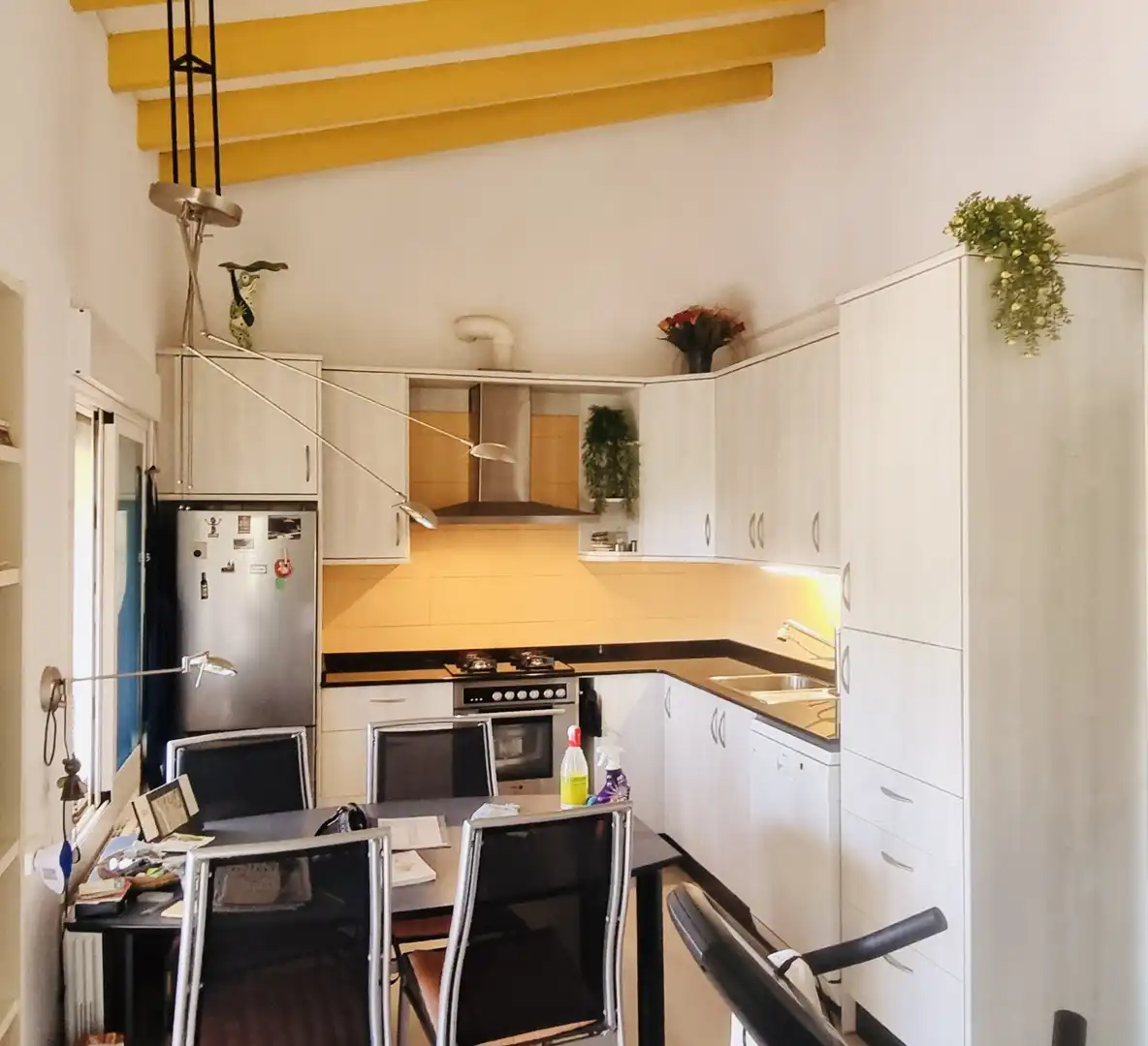 Cocina de Casa o chalet en venta en Xaló con Aire acondicionado, Calefacción y Jardín privado