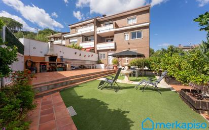 Garden of Single-family semi-detached for sale in Viladecans  with Air Conditioner and Terrace